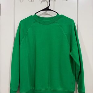 Amazon Essentials Vibrant Green Pullover